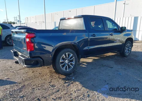 2022 Chevrolet Silverado 1500 Ltd 4Wd Short Bed Rst from USA, damaged, VIN 1GCUYEED8NZ227779